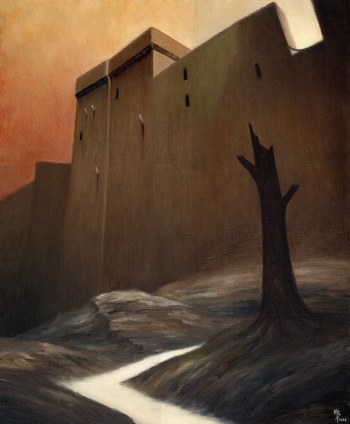 La forteresse par Michaël Brack