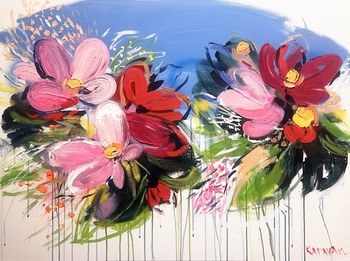 Color storm  von Nataliia Karavan