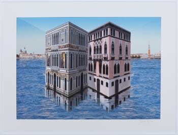 Canaluscious by Patrick Hughes