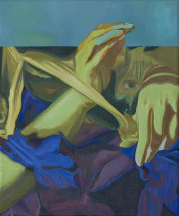 Sometimes the biggest burn is in the stillness von Magdalena Gluszak - Holeksa