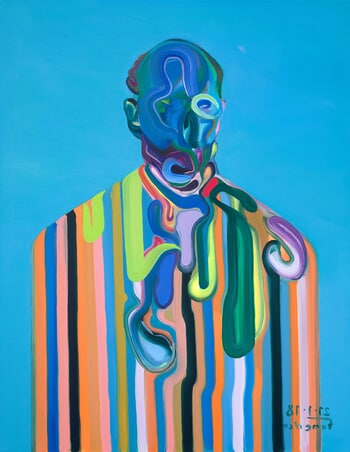Matisse in blue von Maxim Fomenko