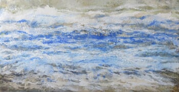 Admiralblau par Renate Fäth