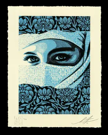 Not A Terrorist by Shepard Fairey