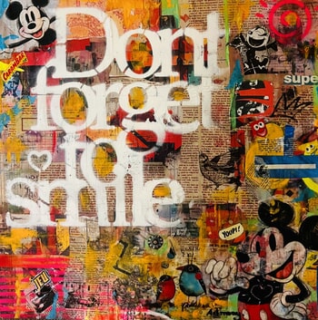 Dont Forget to smile ! by ART'MONY