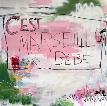C'est marseille bebe by Christiane Lohrig