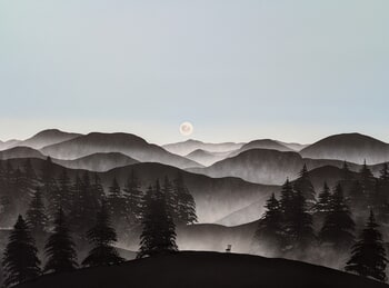 Where the Night Gently Yields von Robert Owen Bloomfield