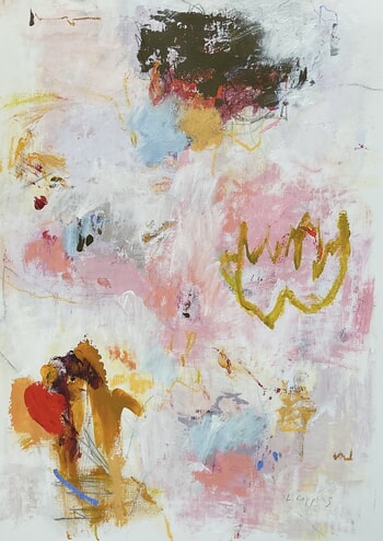 The Shape of a Pause by Linda Coppens