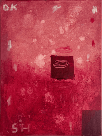 Small Red von Sam Hennig