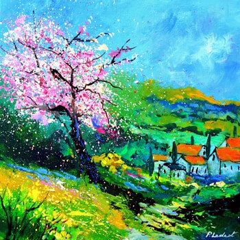 Blooming Provence by Pol Ledent