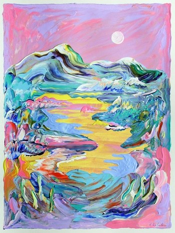 MOONLIGHT von Jeanette Lafontine