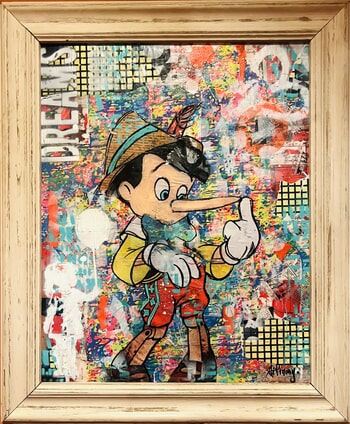 Pinocchio pop by ART'MONY