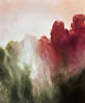 Ashburnham in April von Julia Swaby