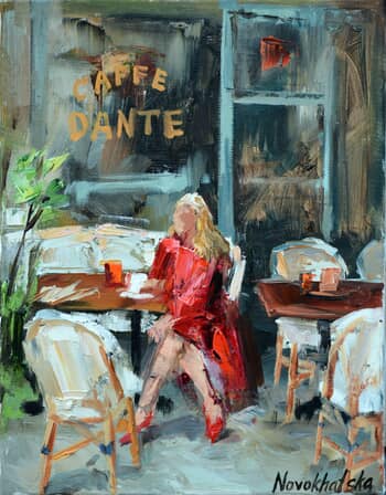 Caffé Dante by Olga Novokhatska