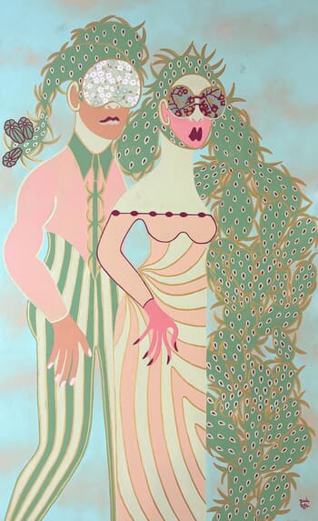 Cactus gala von Diana Rosa