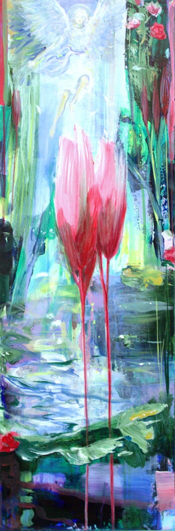  Après les giboulées, le bienfaiteur. by François Pagé