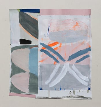 Pastel Bloom von Vered Gersztenkorn