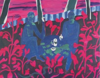 Moss Table by Aliaksandr Biruk