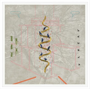 The Oblique Perspective 38 par Steve Moors