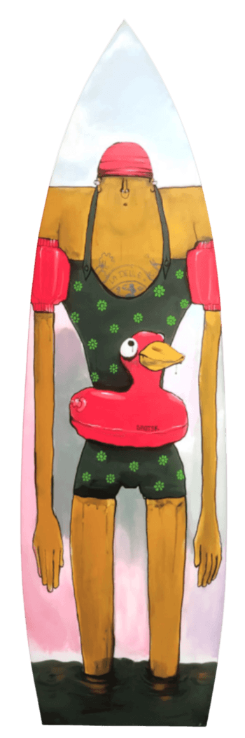 La planche  von Yannick Duriez