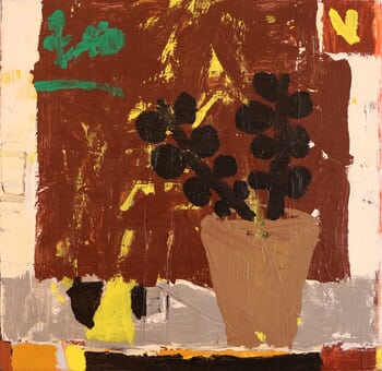 Black Plant von Vered Gersztenkorn