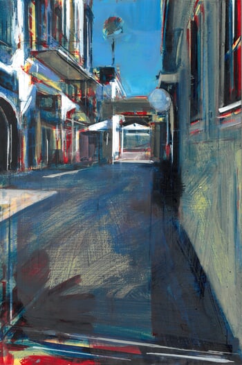 Plaza de la Tribuna (Arroyo) by Tom Voyce