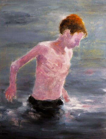 The crossing 1 par Wilfrid Moizan