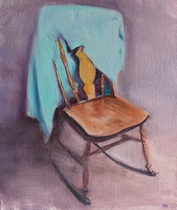 Rocking chair by Rosemary Burn