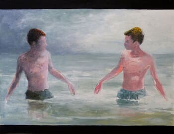 L'étranger par Wilfrid Moizan