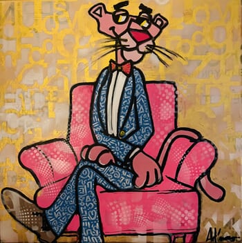 Pink Panther luxe ! by ART'MONY