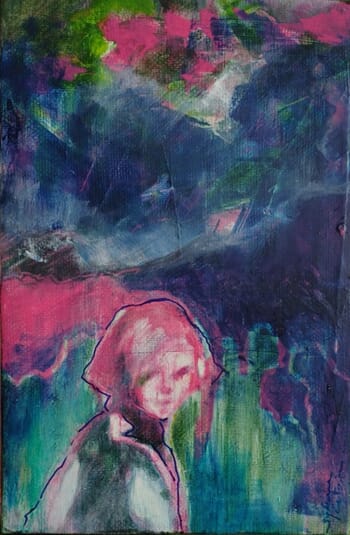 Promenade au Thabor 1 by Sylvaine Catoire