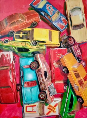 Happy driving by Benoît Montet