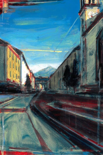 Innsbruck by Tom Voyce