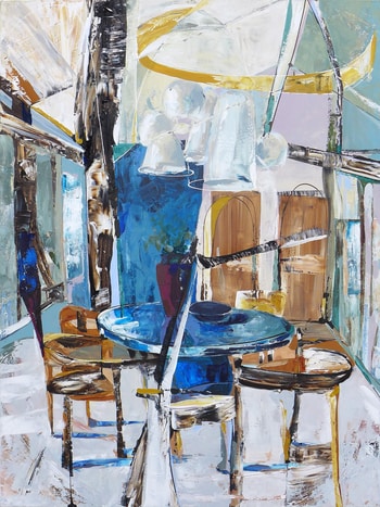 Prelude to Curtain Call par Anna Sudbina