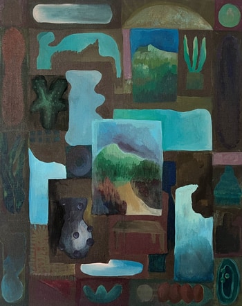 Dream I got lost in by Pola Piestrzeniewicz