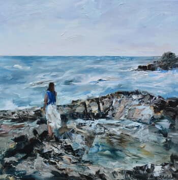 Regardant les vagues par Olga Novokhatska