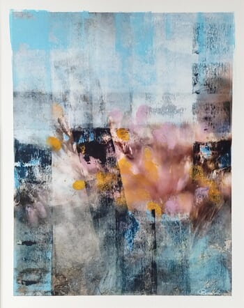 Viareggio - Painting on Photography par Jérôme Pergolesi