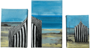 Cabine 1-2-3 par Isabelle Courtois Lacoste