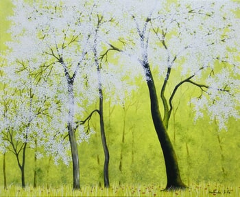 Le printemps von Nathalie Si Pié
