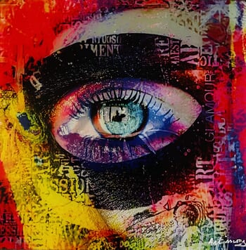 Regard de femme par ART'MONY