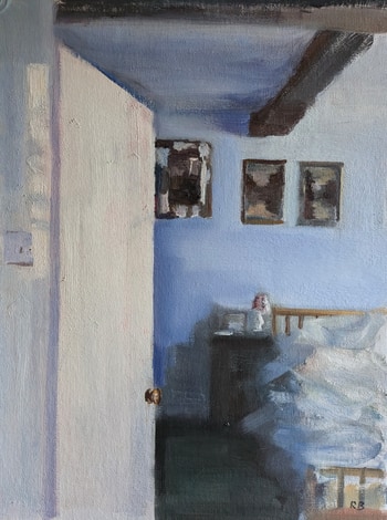 Unmade bed par Rosemary Burn