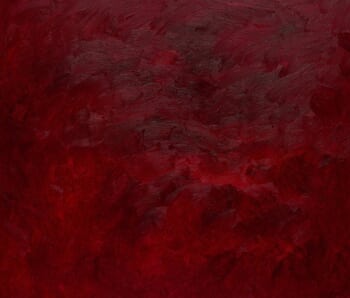 Burgundy Sky by Nataliia Sydorova