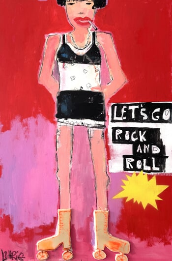 Let's go by Christiane Lohrig