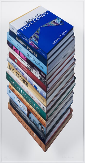 Bookshop by Patrick Hughes