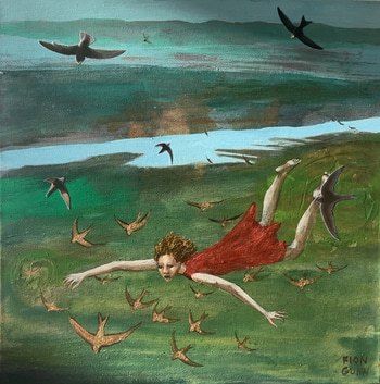 Memory of the Nile at Dawn par Fion Gunn