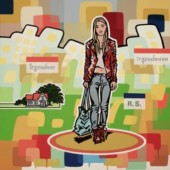 Somebody someday (Irgenwer irgendwann) par Ralf Schmidt