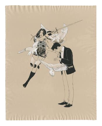 Le Baisemain by Delphine Lebourgeois