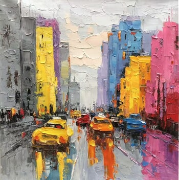 Street scene 1541  by Jingshen You