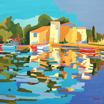 Riverside houses  par Jean-Noël Le Junter