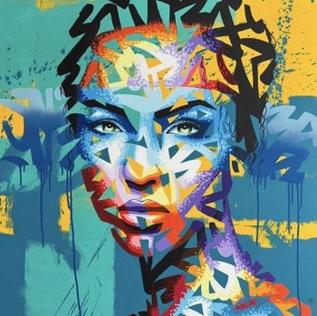 Améthyste XXXIV par Yoann Bonneville YBA