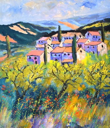 Summer in Provence  von Pol Ledent